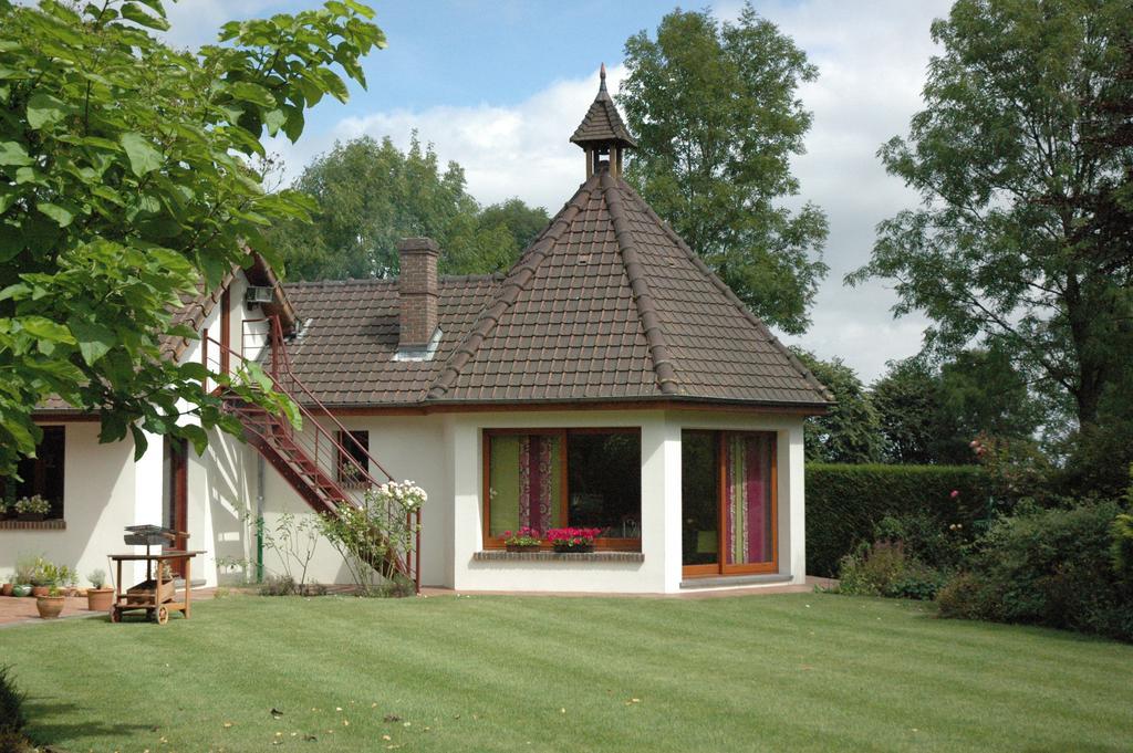 La Coulonniere Wismes Exterior foto